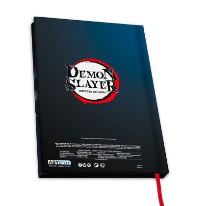 DEMON SLAYER - A5 Notebook 
