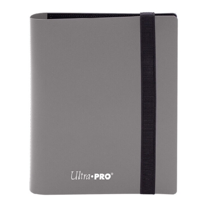 UP - 2-Pocket PRO-Binder - Eclipse Smokey Grey