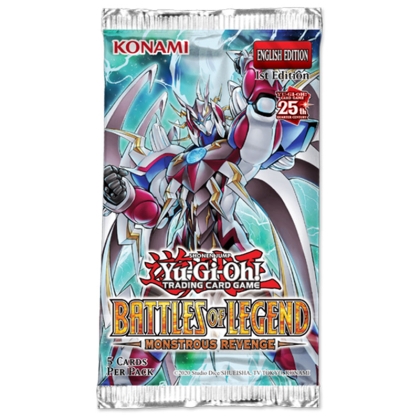 Yu-Gi-Oh! TCG Battles of Legend: Monstrous Revenge - Booster Pack
