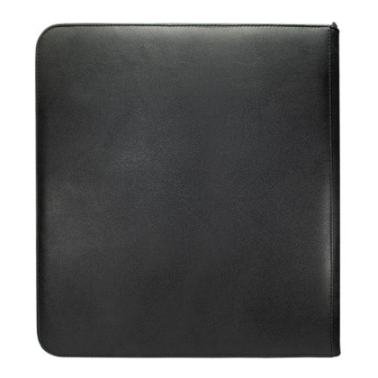 UP - 12 - Pocket Zippered Pro-Binder - Black