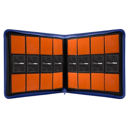 UP - 12 - Pocket Zippered Pro-Binder - Blue
