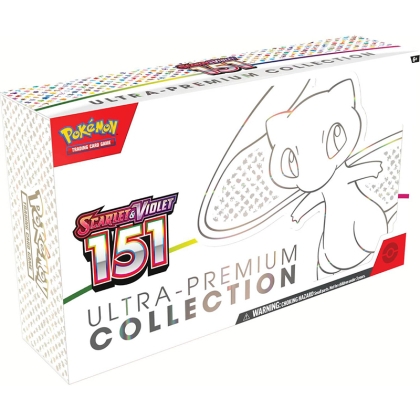 PRE-ORDER: Pokemon TCG Scarlet & Violet 3.5: 151 – Ultra Premium Collection 