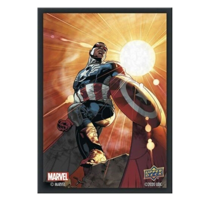 Marvel Card Sleeves - Captain America: Sam Wilson