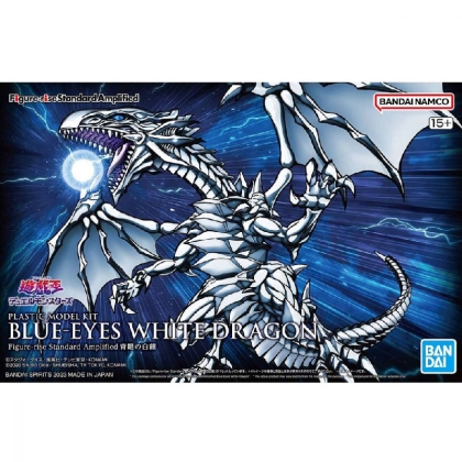 Model Kit- Figure Rise Blue-Eyes White Dragon