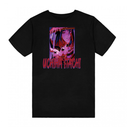 Naruto: Anime T-shirt - Uchiha Itachi