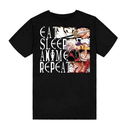 One Piece: Anime T-shirt - Monkey D. Luffy