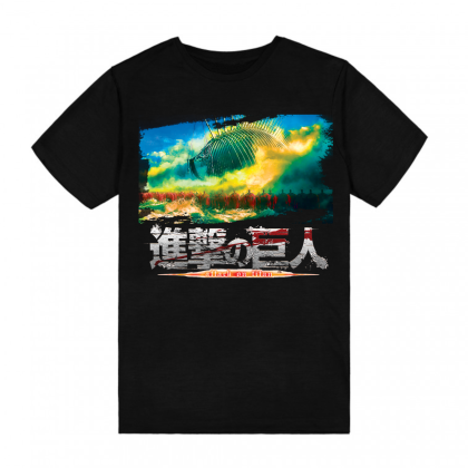 Attack On Titan: Anime T-shirt - The Final Season