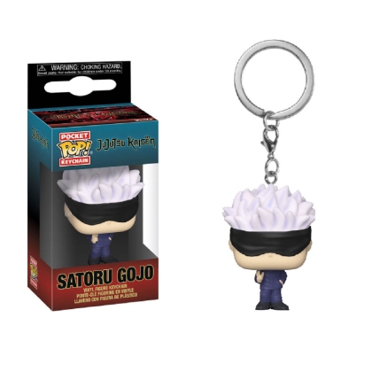 Funko Pocket Pop! Jujutsu Kaisen - Saturo Gojo Vinyl Figure Keychain