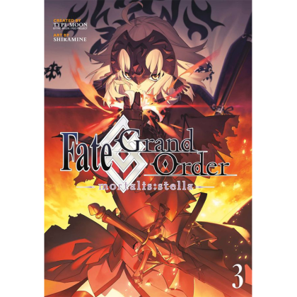 Manga: Fate/Grand Order -mortalis-stella- 3
