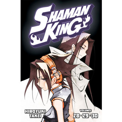 Manga: Shaman King Omnibus 10 (28-29-30)