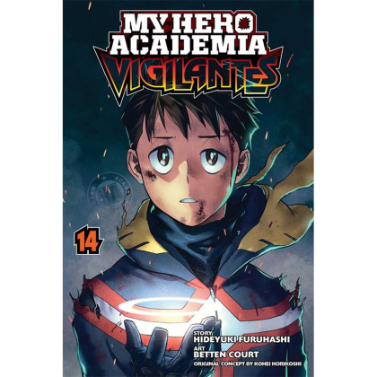 Manga: My Hero Academia Vigilantes Vol. 14