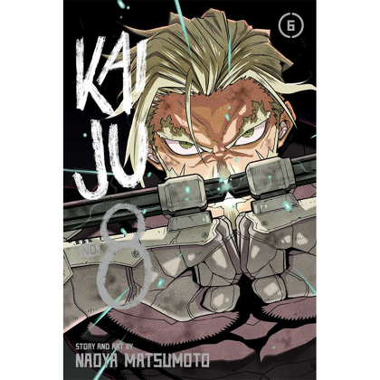 Manga: Kaiju No. 8, Vol. 6