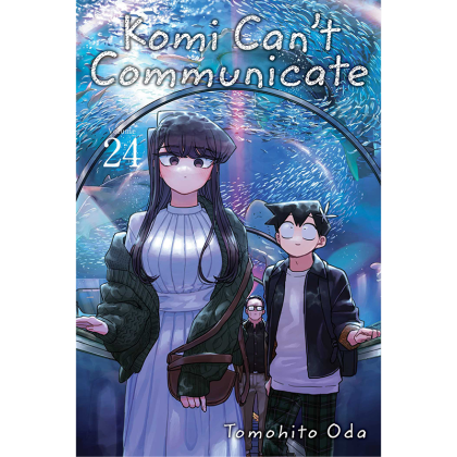 Manga: Komi Can’t Communicate, Vol. 24