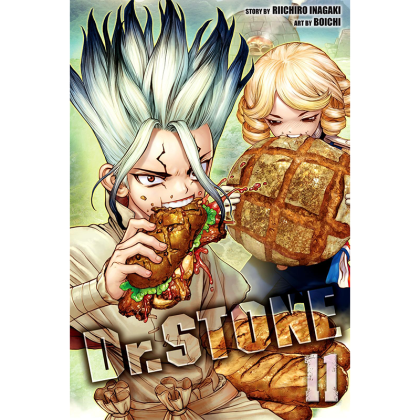 Manga: Dr. Stone Vol. 11