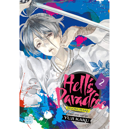 Manga: Hell's Paradise: Jigokuraku, Vol. 2