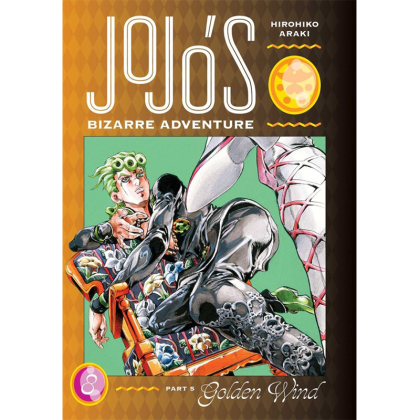 Manga: JoJo`s Bizarre Adventure Part 5-Golden Wind, Vol. 8