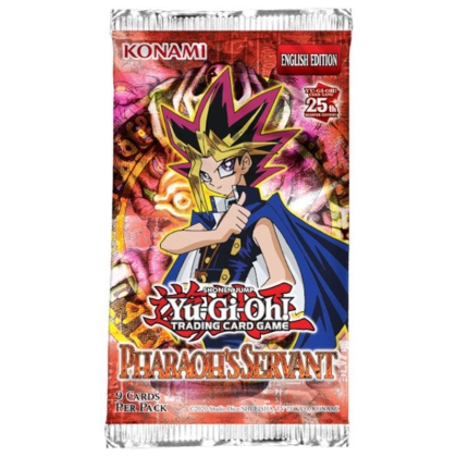 Yu-Gi-Oh! TCG LC: 25the Anniversary Edition - Pharaoh's Servant - Booster Pack