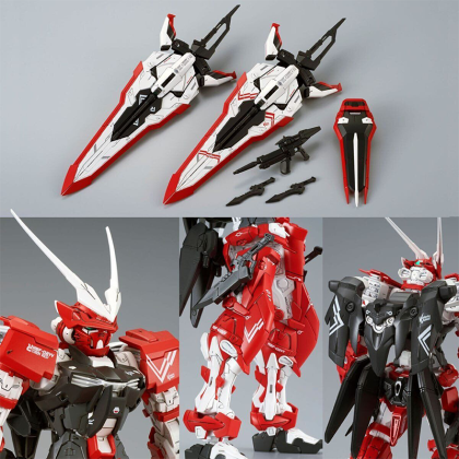 (MG) Gundam Model Kit -  Astray Turn Red 1/100