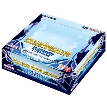 PRE-ORDER: Digimon Card Game - Exceed Apocalypse Booster Display BT15  - 24 Packs