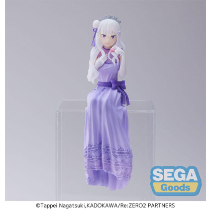 Re: Zero Starting Life in Another World Lost in Memories Collectible FIgure - Emilia: Dressed-Up Party