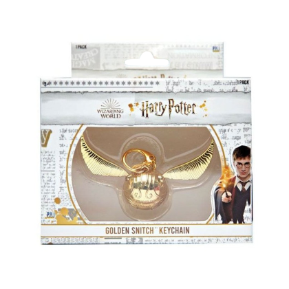 Harry Potter Метален Ключодържател - Golden Snitch
