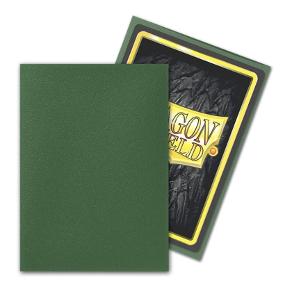 Dragon Shield Standard Card Sleeves 100pc - Matte Gold