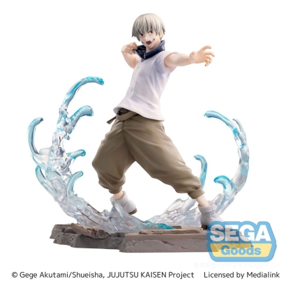  PRE-ORDER: Jujutsu Kaisen Luminasta PVC Statue - Toge Inumaki 16 cm