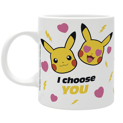 Pokemon - Mug - 320 ml - LOVE AT FIRST SIGHT