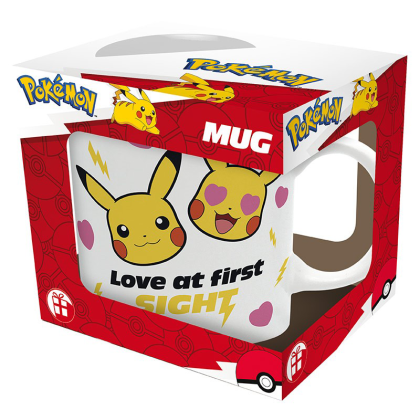 Pokemon - Mug - 320 ml - LOVE AT FIRST SIGHT