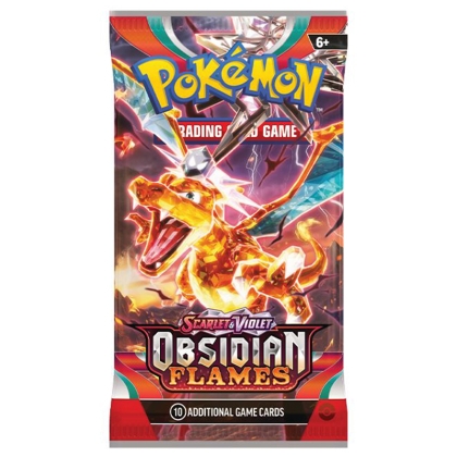 Pokemon TCG Scarlet & Violet 3 Obsidian Flames - Booster Pack