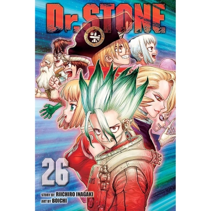 Manga: Dr. Stone Vol. 26 Final 