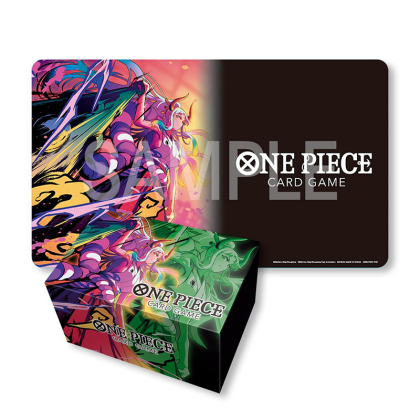 One Piece Card Game - Playmat and Card Case Set -Yamato