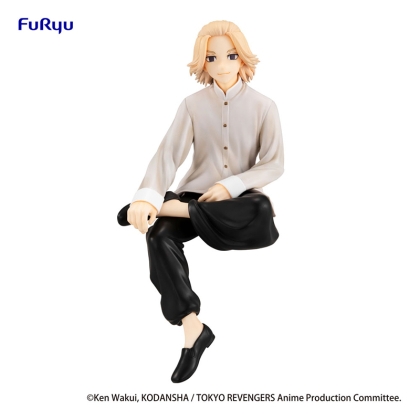 Tokyo Revengers Noodle Stopper PVC Statue - Manjiro Sano Mikey  Chinese Clothes Ver. 15 cm