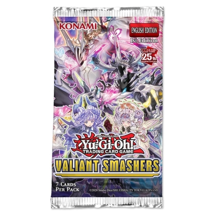 PRE-ORDER: Yu-Gi-Oh! TCG  Valiant Smashers - Booster Pack