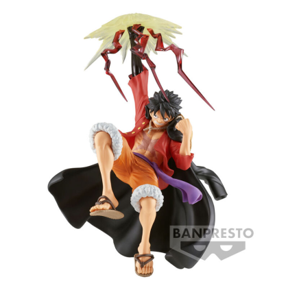 One Piece Battle Record Collection Monkey D. Luffy Statue 15cm