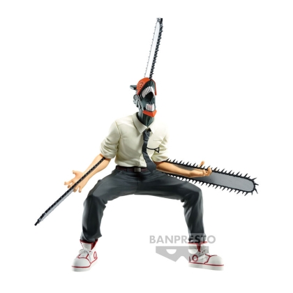 Chainsaw Man Vibration Stars - Chainsaw Man Statue 15cm