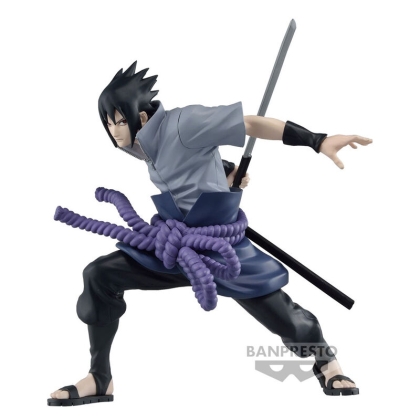 Naruto Shippuden Vibration Stars Uchiha Sasuke III Statue 13cm