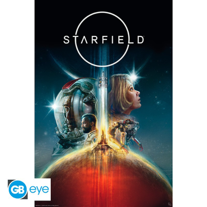 Starfield - Poster Maxi 91.5x61 - Jouney Through Space