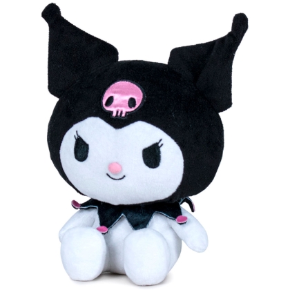 Hello Kitty Kuromi plush toy 30cm