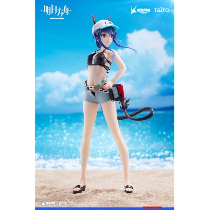 Arknights Coreful PVC Statue - Ch'en Swimwear Ver. 18cm