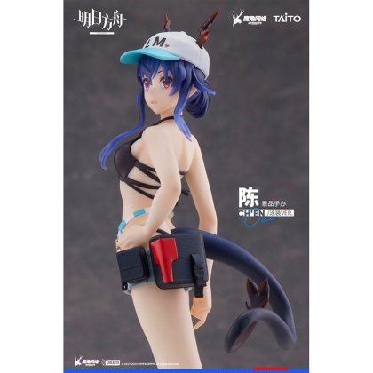 Arknights Coreful PVC Statue - Ch'en Swimwear Ver. 18cm