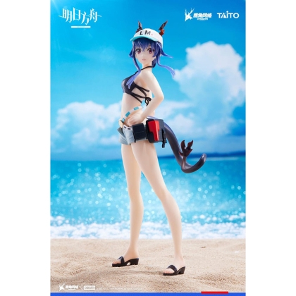 Arknights Coreful PVC Statue - Ch'en Swimwear Ver. 18cm