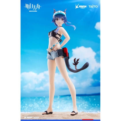 Arknights Coreful PVC Statue - Ch'en Swimwear Ver. 18cm