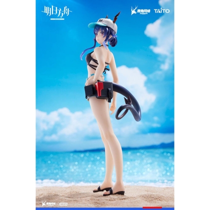 Arknights Coreful PVC Statue - Ch'en Swimwear Ver. 18cm