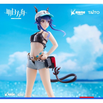 Arknights Coreful PVC Statue - Ch'en Swimwear Ver. 18cm