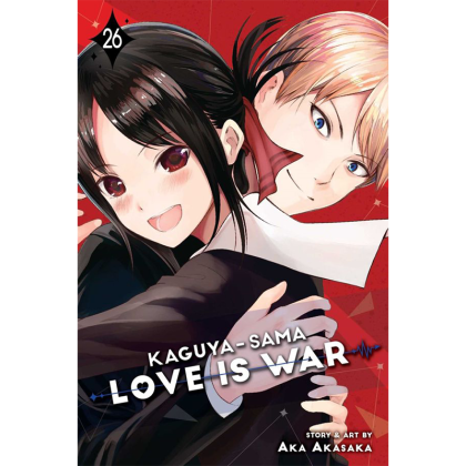 Manga: Kaguya-sama Love is War, Vol. 26