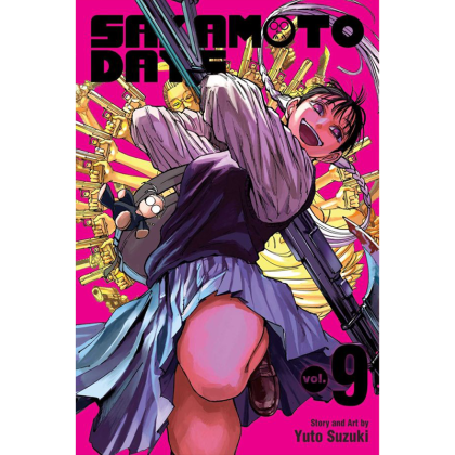 Manga: Sakamoto Days, Vol. 9