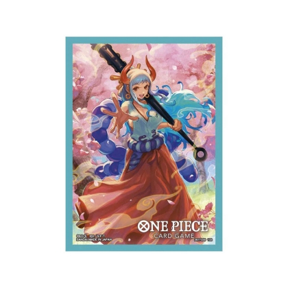 One Piece Card Game - Official Sleeve Yamato Sleeves (70 Sleeves)