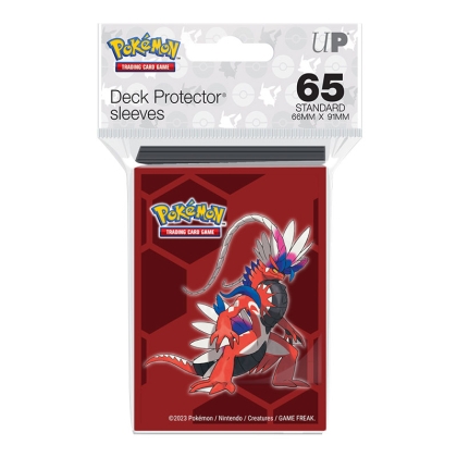 Pokemon TCG Deck Protector Sleeves - Koraidon