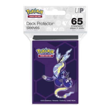 Pokemon TCG Deck Protector Sleeves - Miraidon